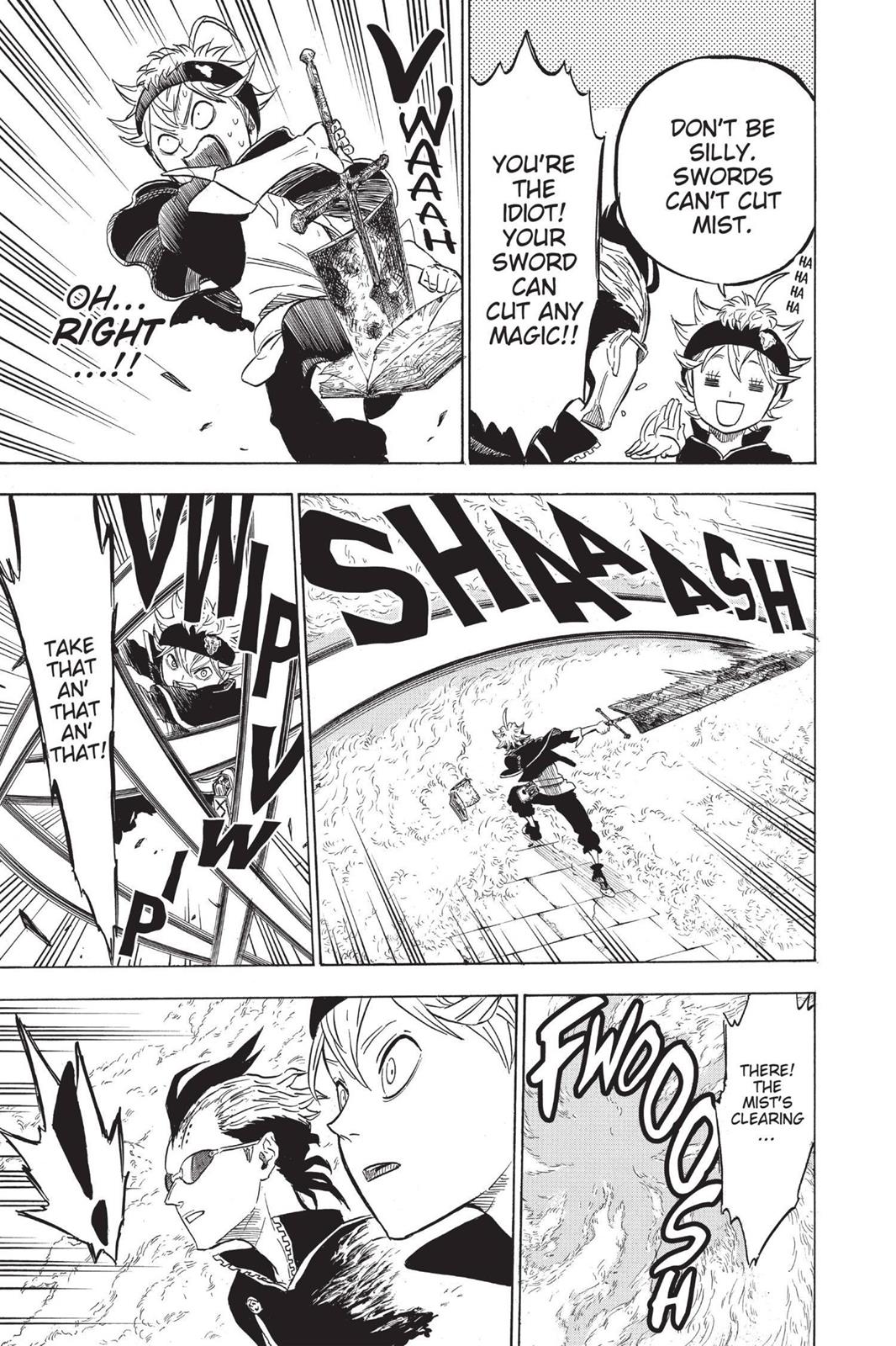 Black Clover Chapter 6 — page 11