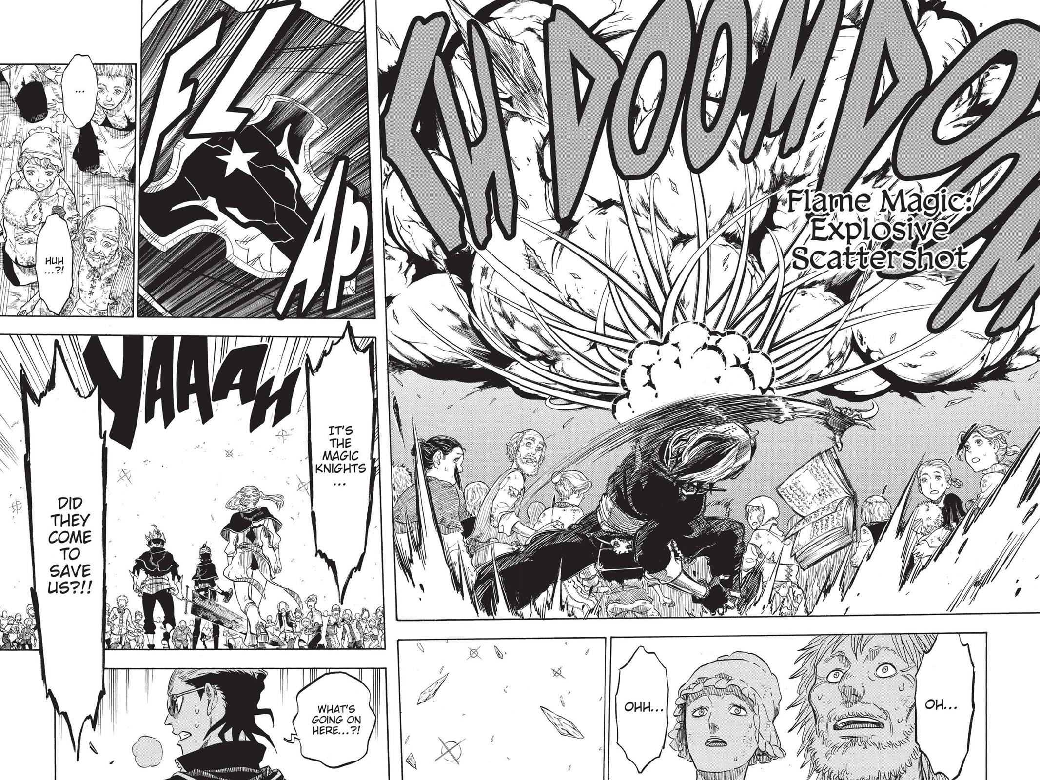 Black Clover Chapter 6 — page 14