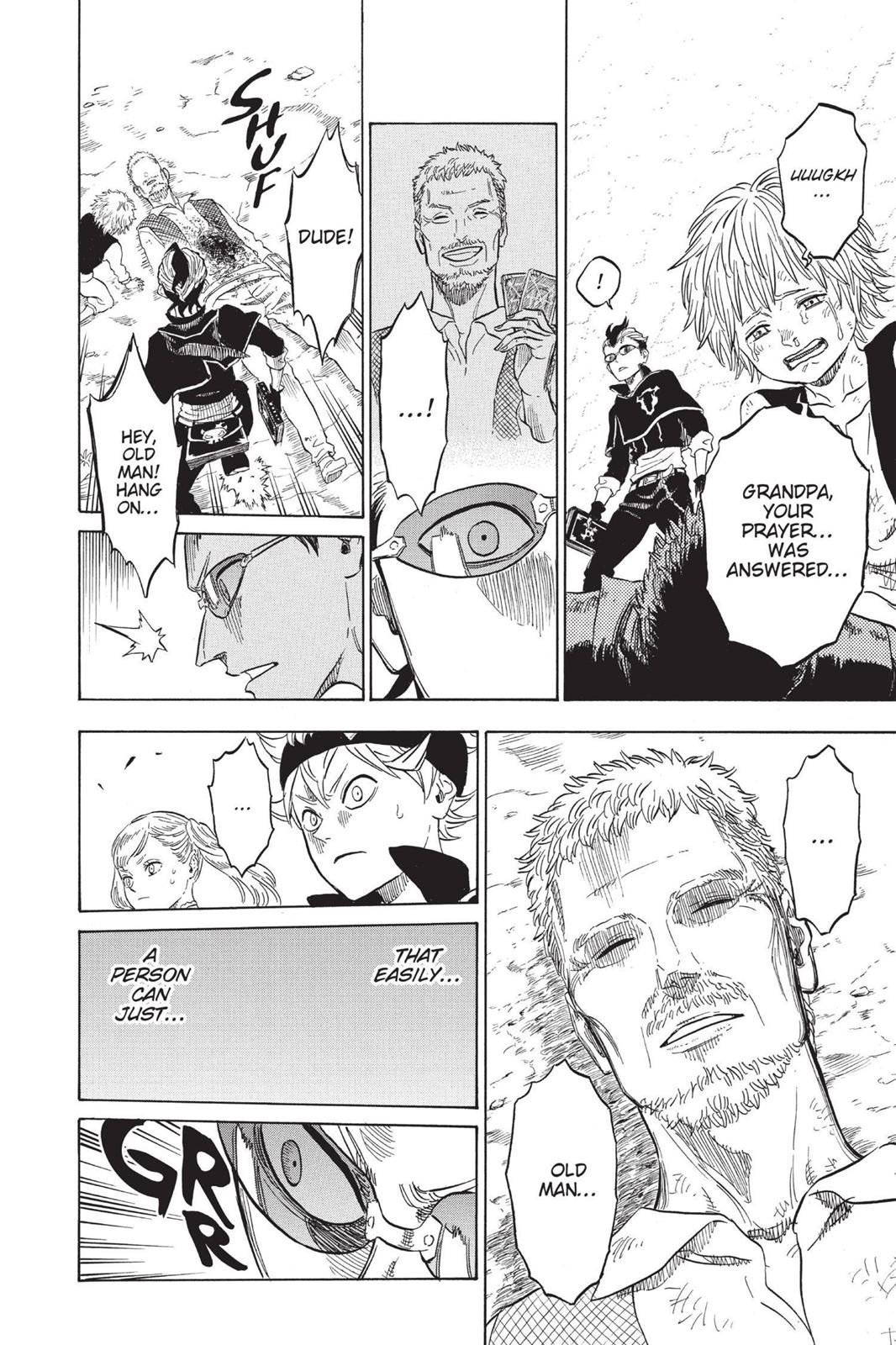 Black Clover Chapter 6 — page 15