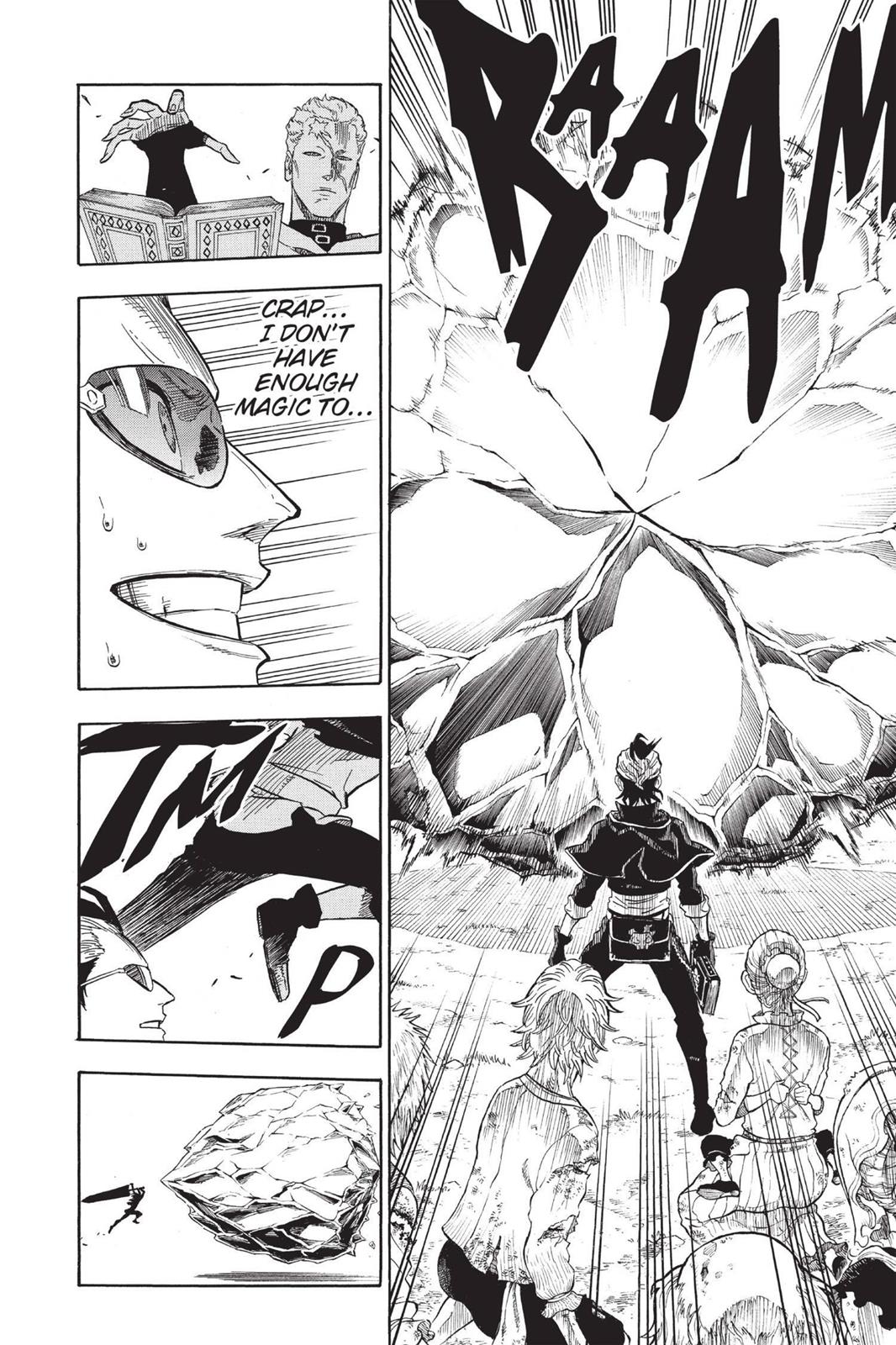 Black Clover Chapter 6 — page 17