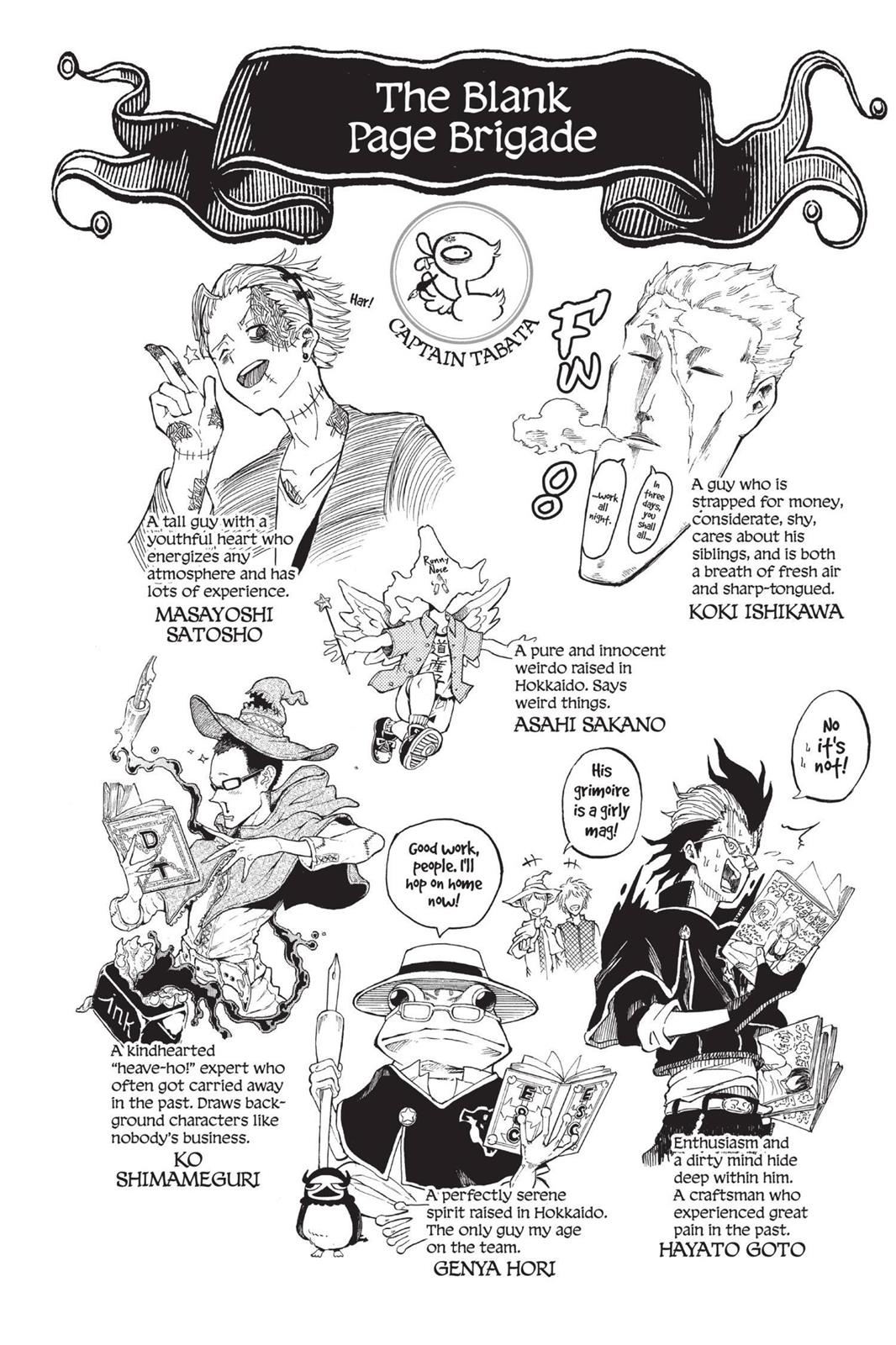 Black Clover Chapter 6 — page 19