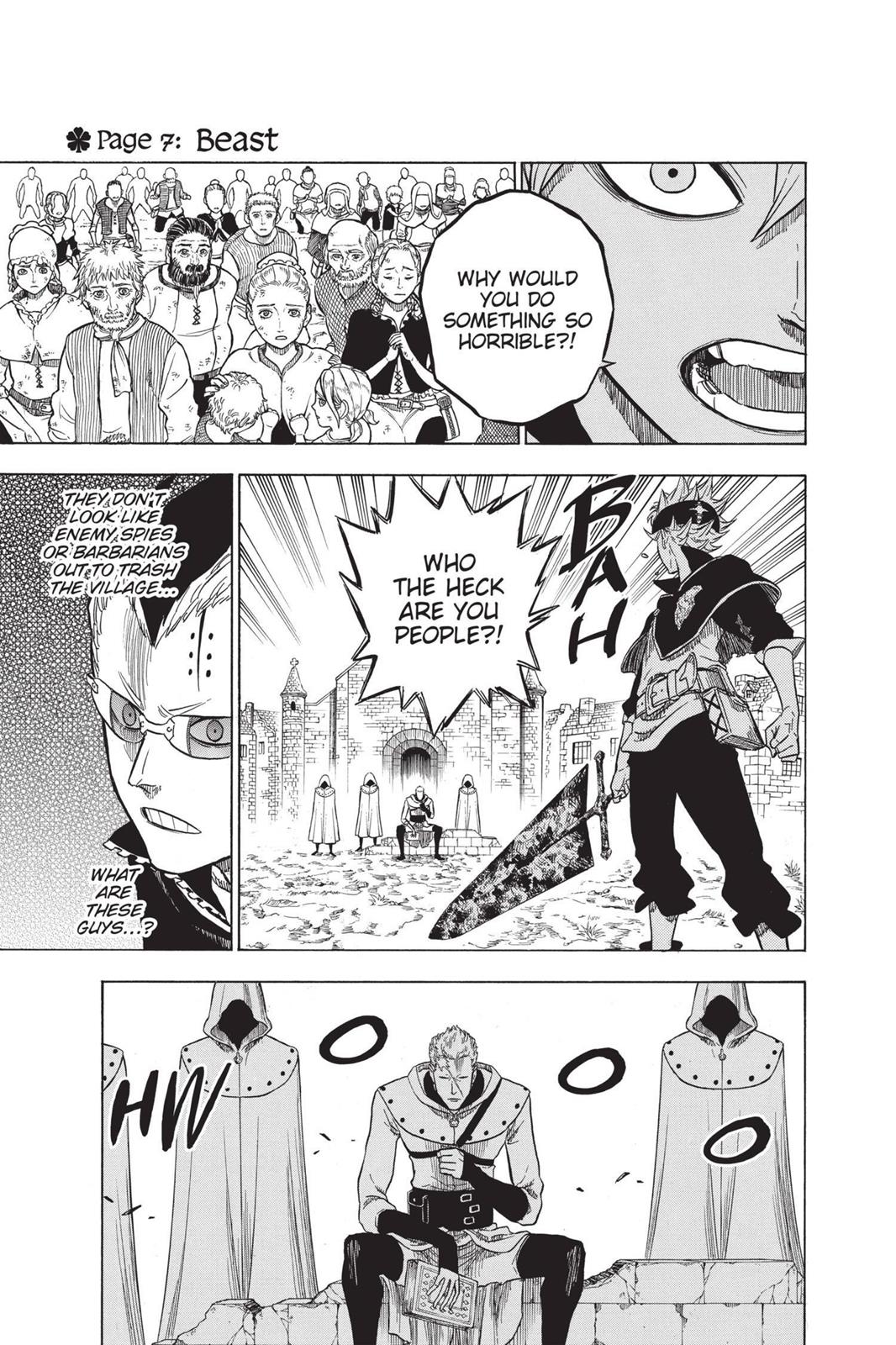 Black Clover Chapter 7 — page 1