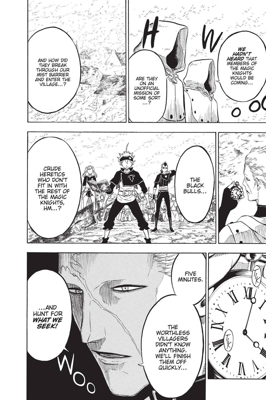 Black Clover Chapter 7 — page 2