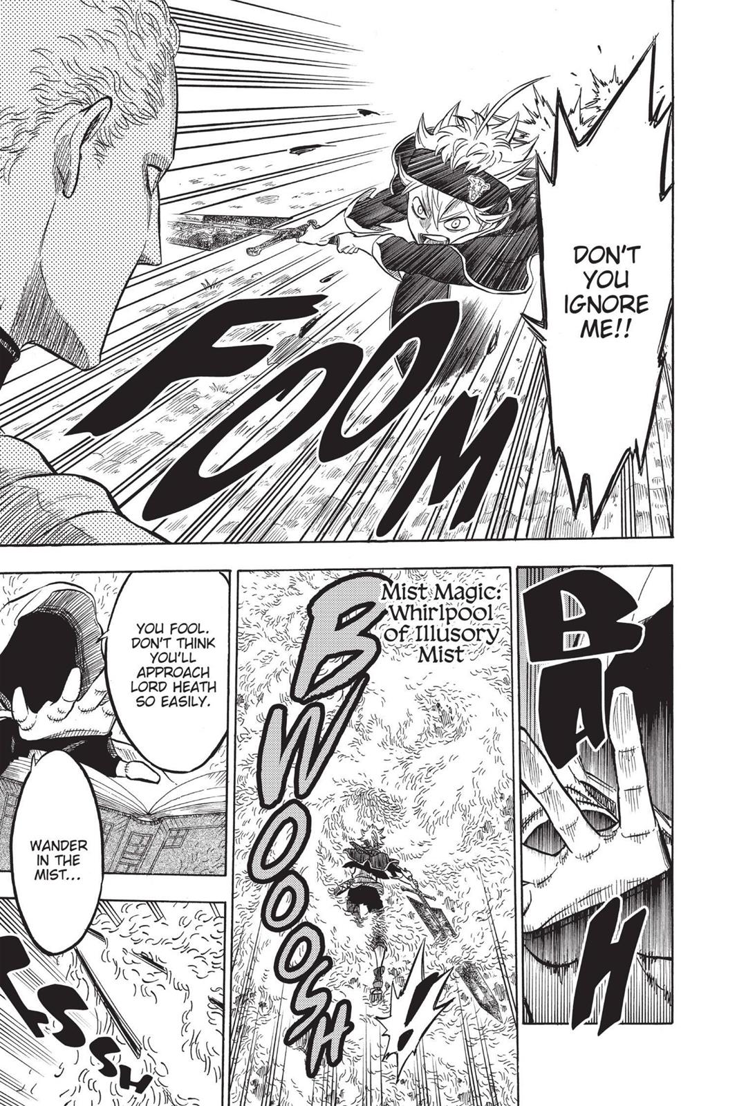 Black Clover Chapter 7 — page 3