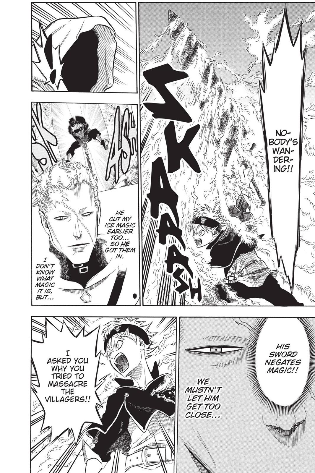 Black Clover Chapter 7 — page 4