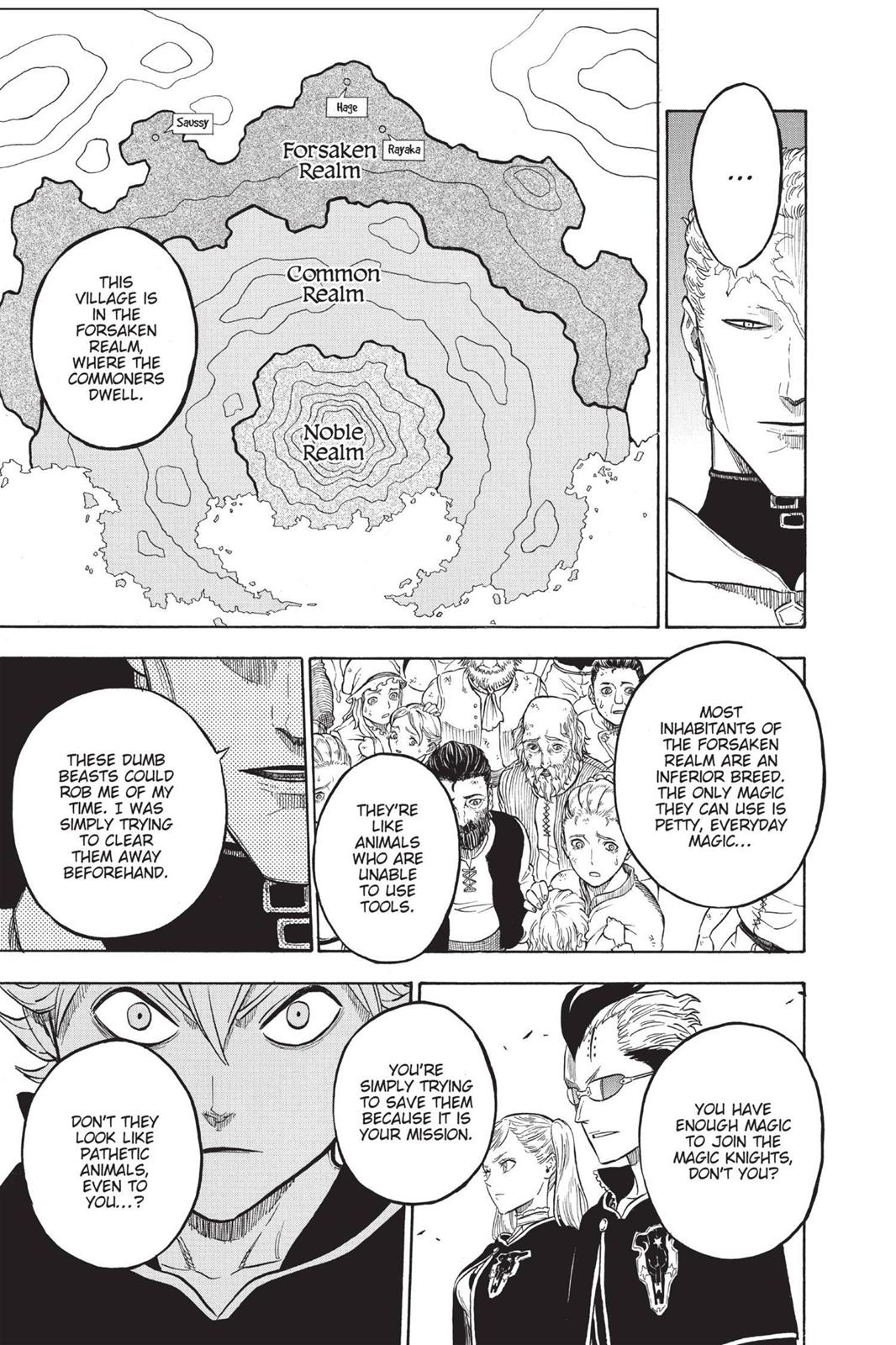 Black Clover Chapter 7 — page 5