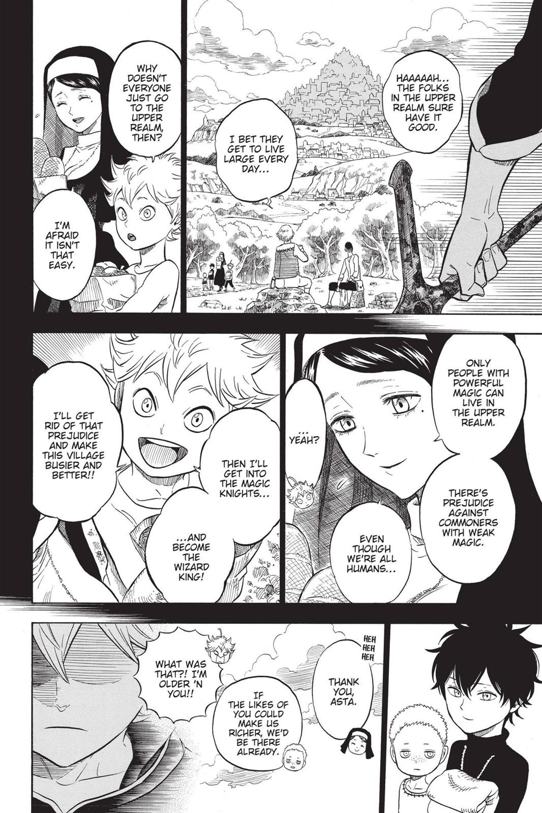 Black Clover Chapter 7 — page 6
