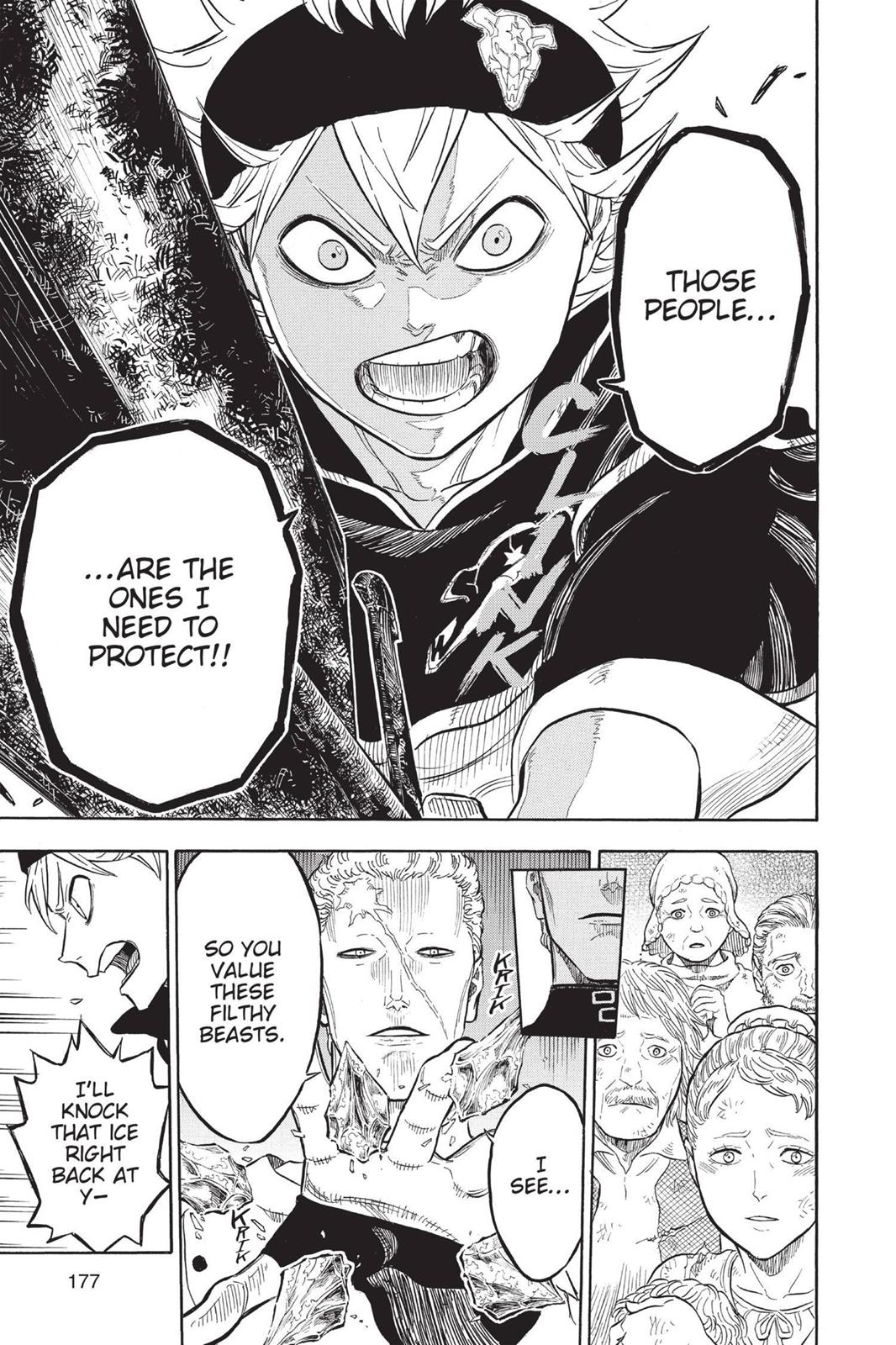 Black Clover Chapter 7 — page 7