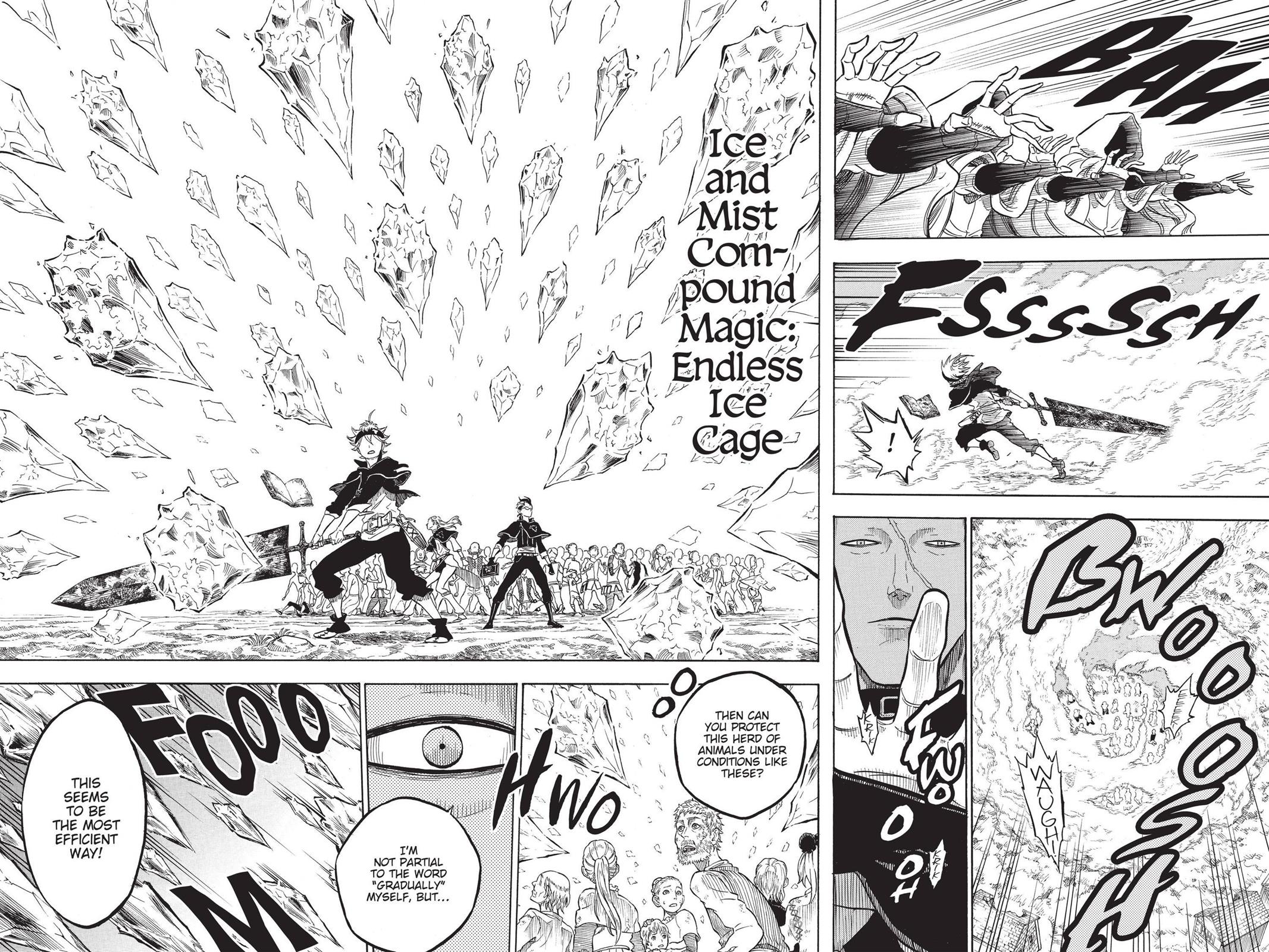 Black Clover Chapter 7 — page 8