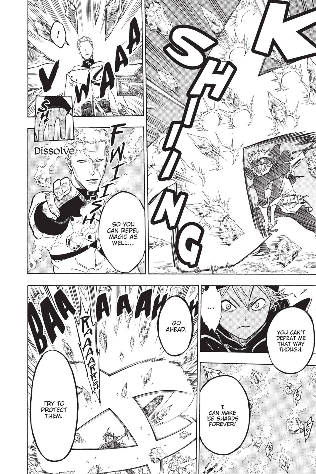 Black Clover Chapter 7 — page 9