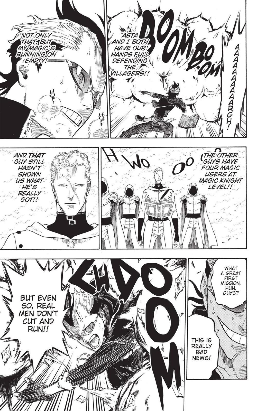 Black Clover Chapter 7 — page 10