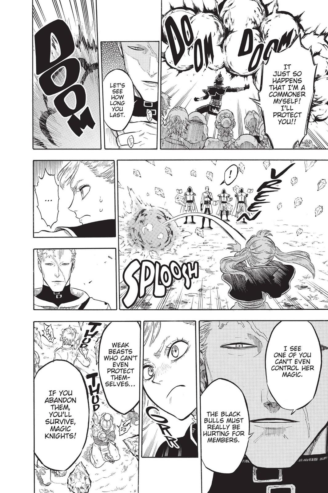 Black Clover Chapter 7 — page 11