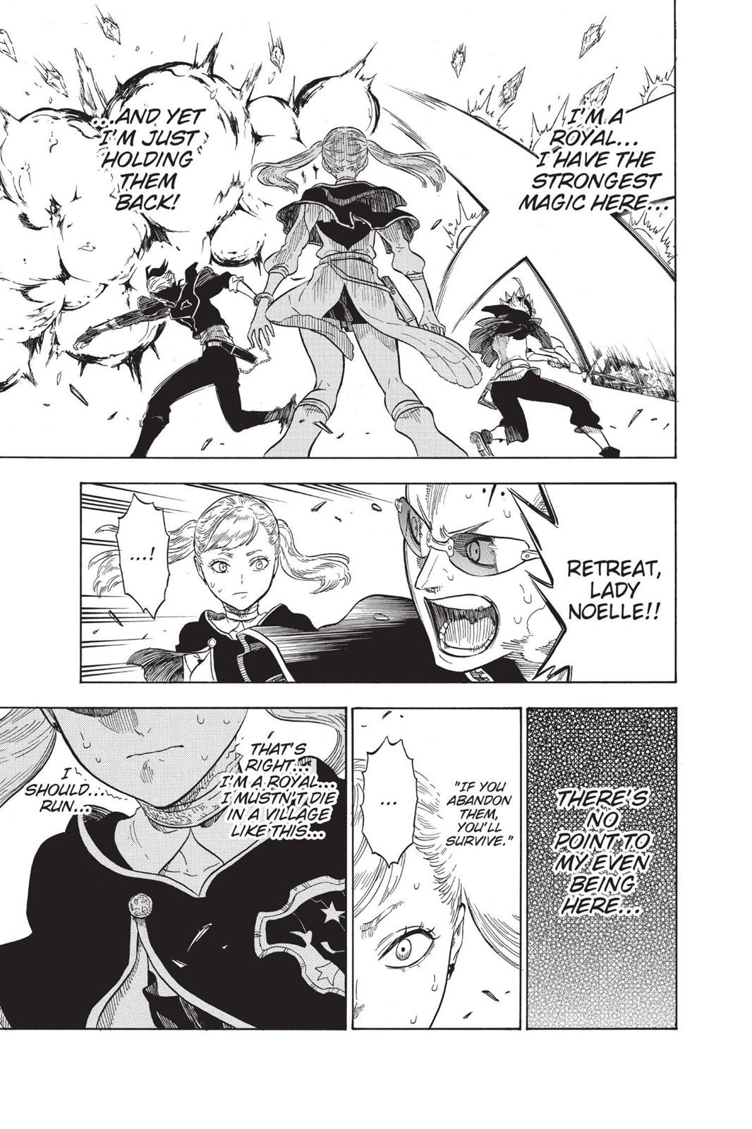 Black Clover Chapter 7 — page 12