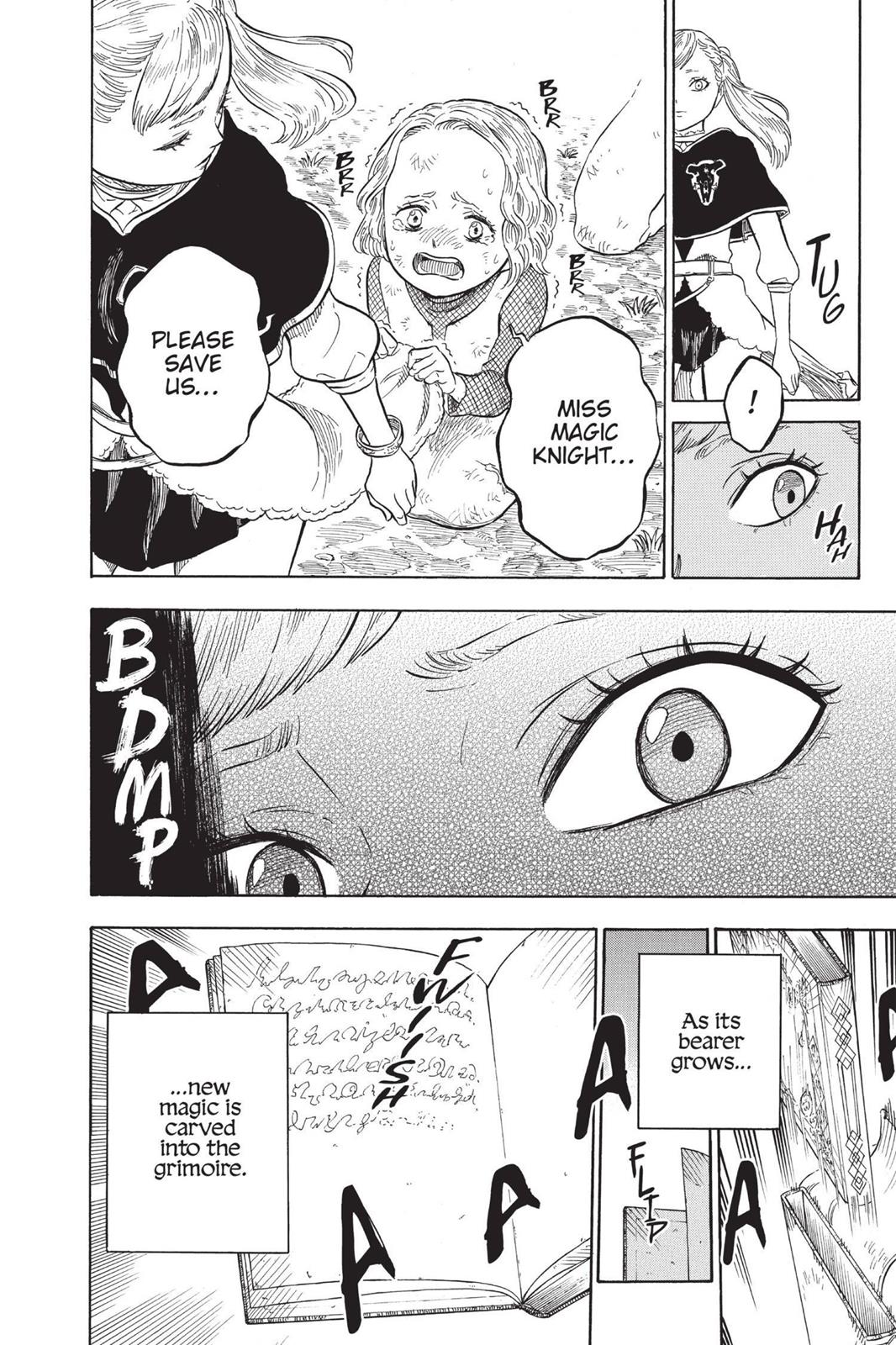 Black Clover Chapter 7 — page 13
