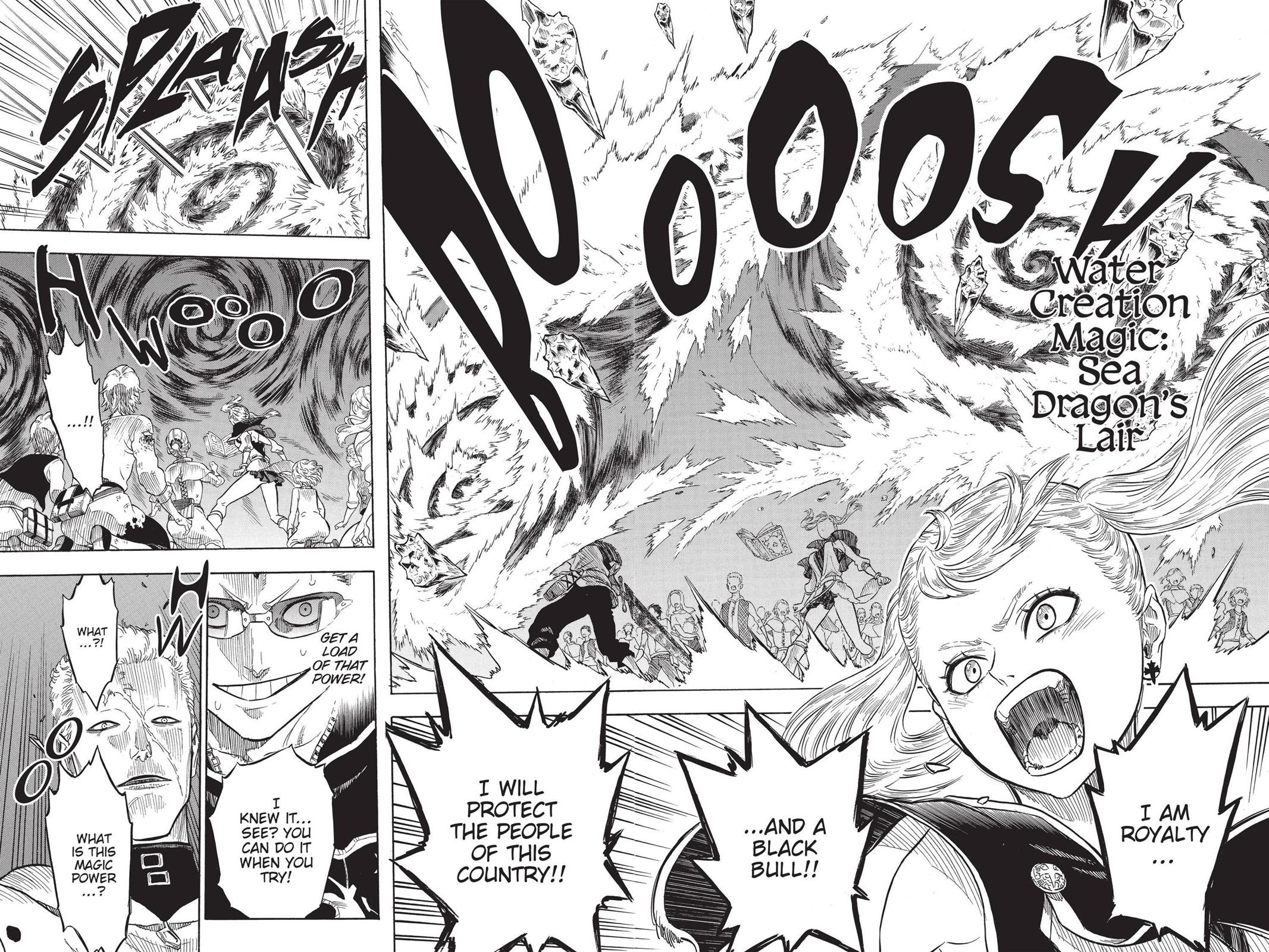 Black Clover Chapter 7 — page 15