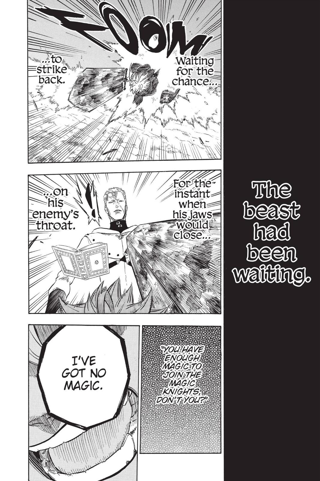 Black Clover Chapter 7 — page 16