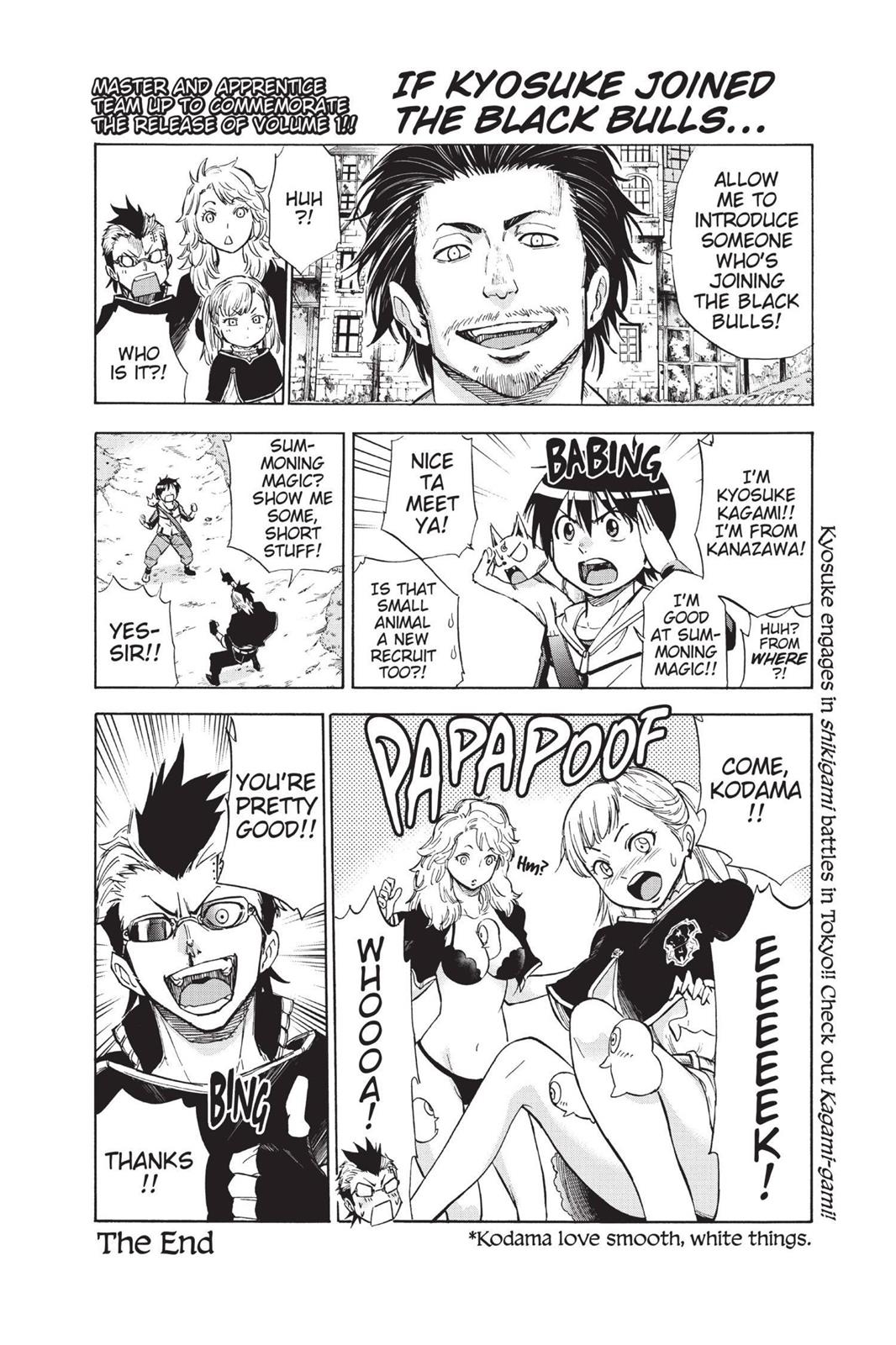 Black Clover Chapter 7 — page 18