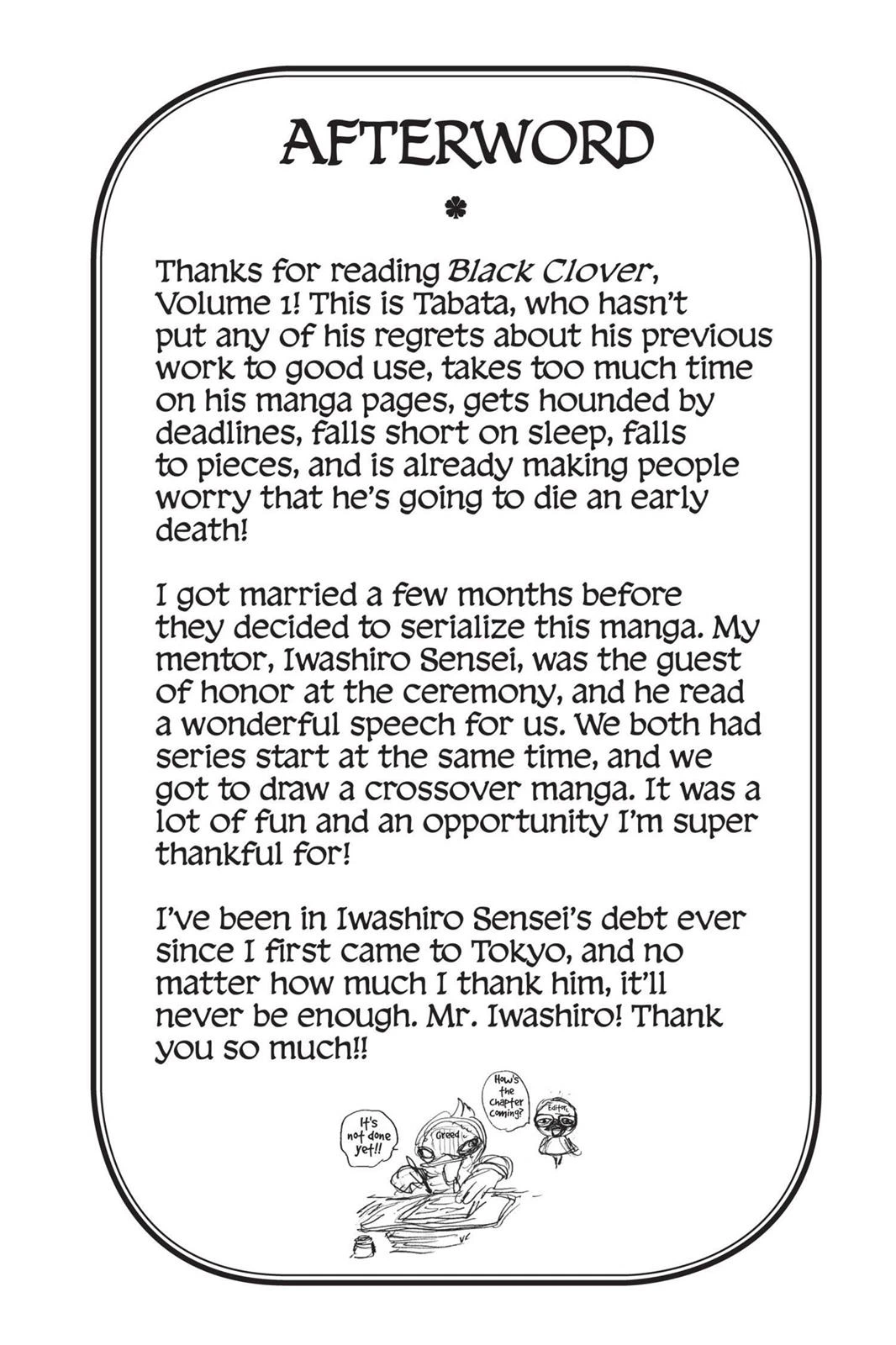 Black Clover Chapter 7 — page 19