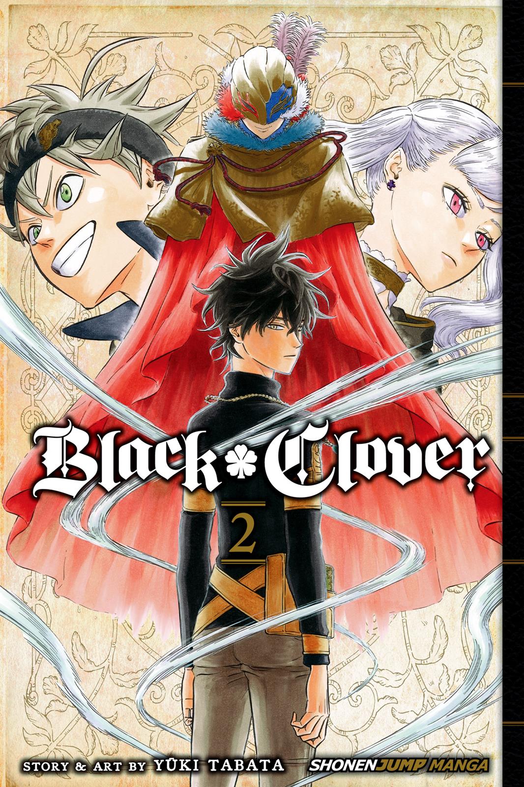 Black Clover Chapter 8 — page 1