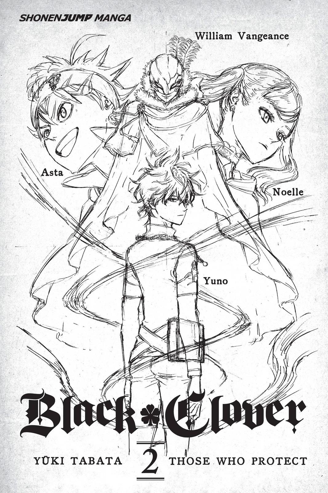 Black Clover Chapter 8 — page 4
