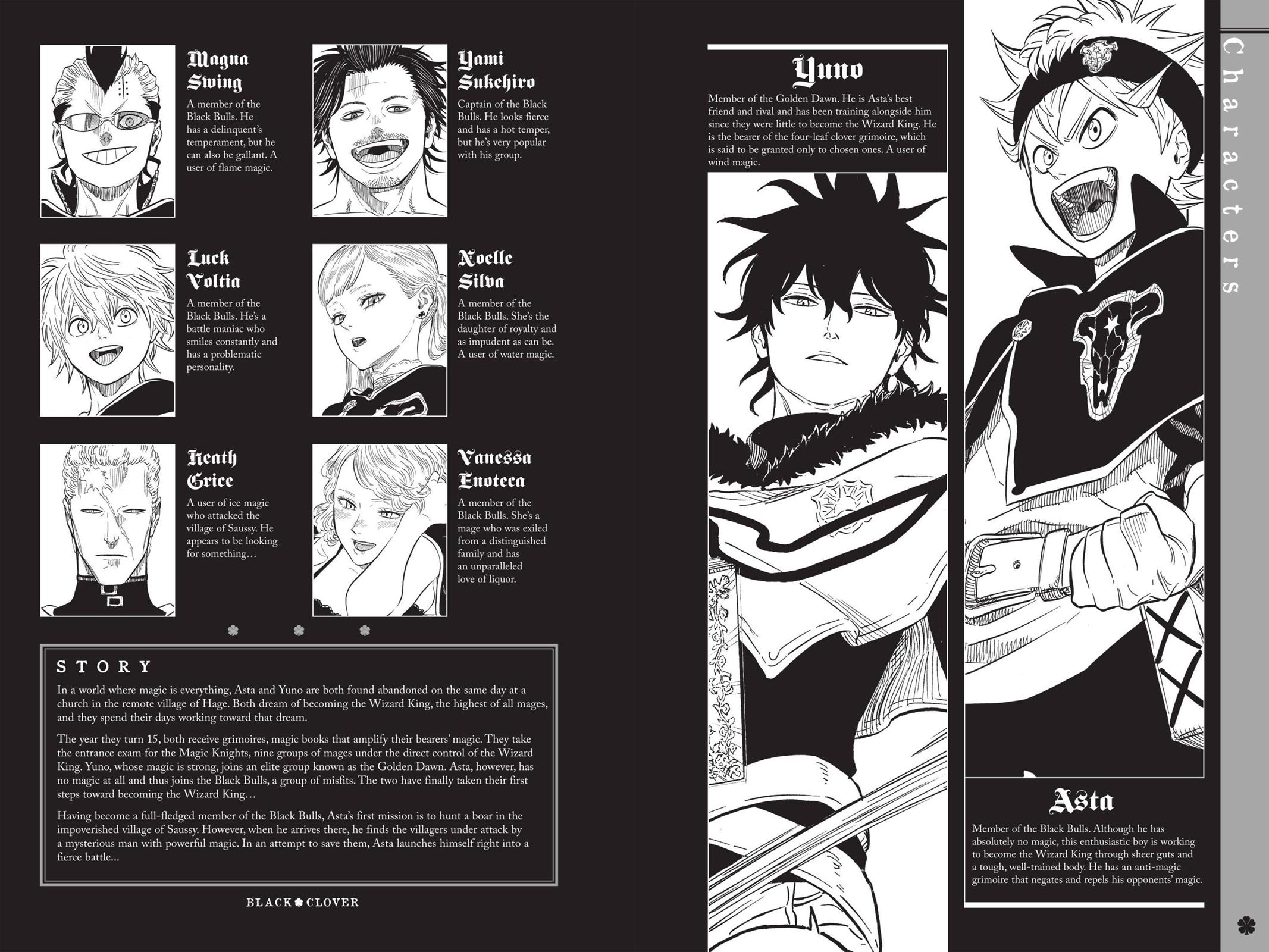 Black Clover Chapter 8 — page 5