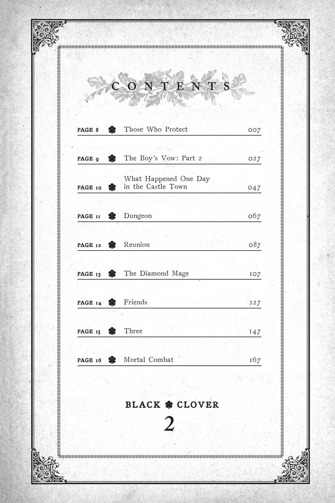 Black Clover Chapter 8 — page 6