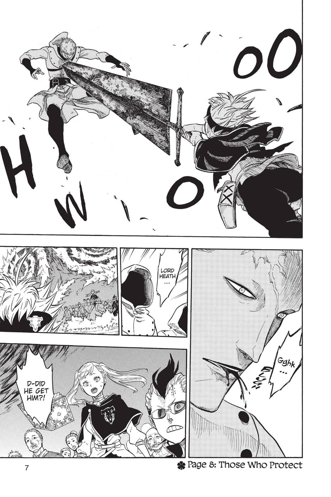 Black Clover Chapter 8 — page 7