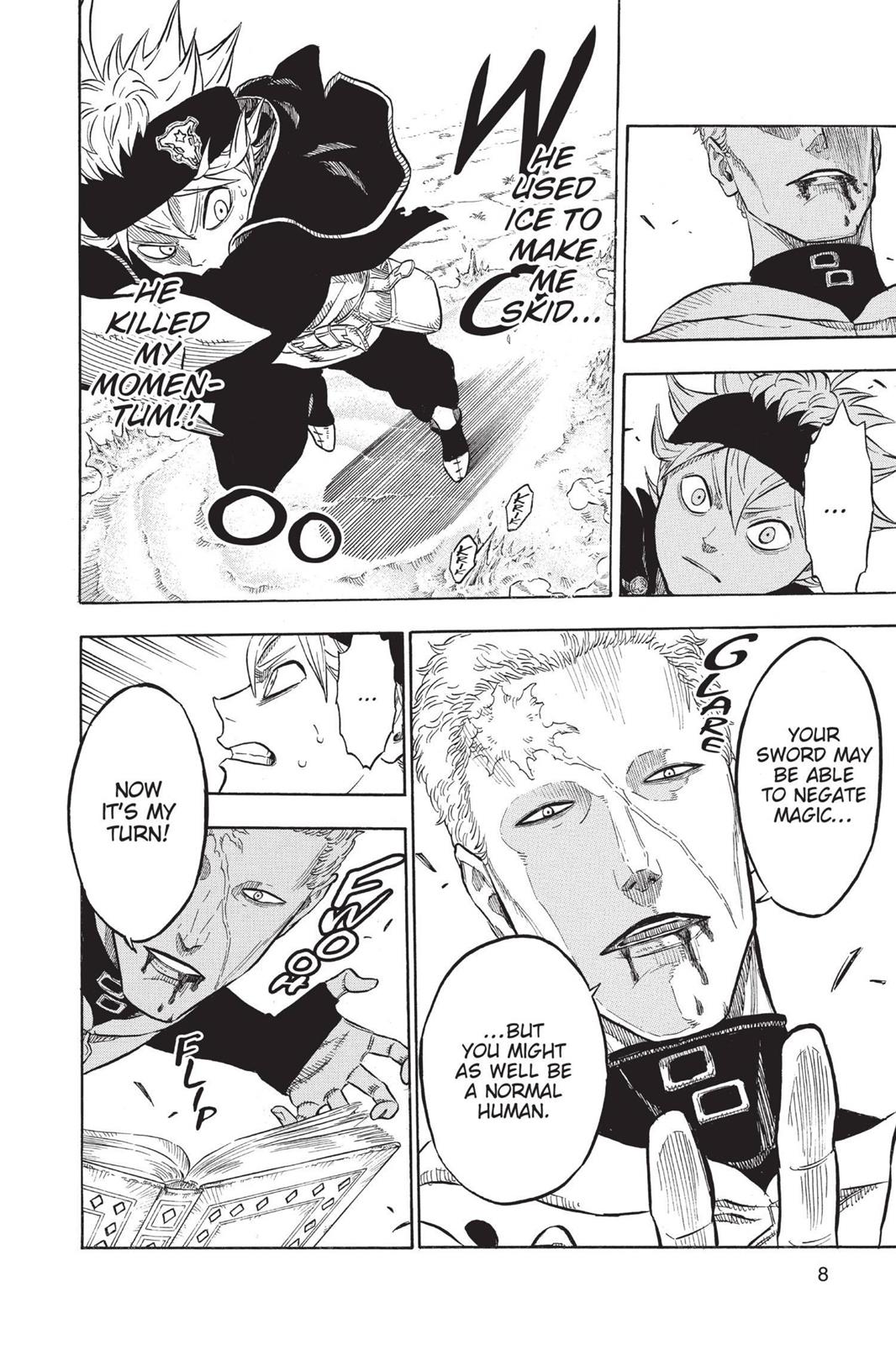 Black Clover Chapter 8 — page 8