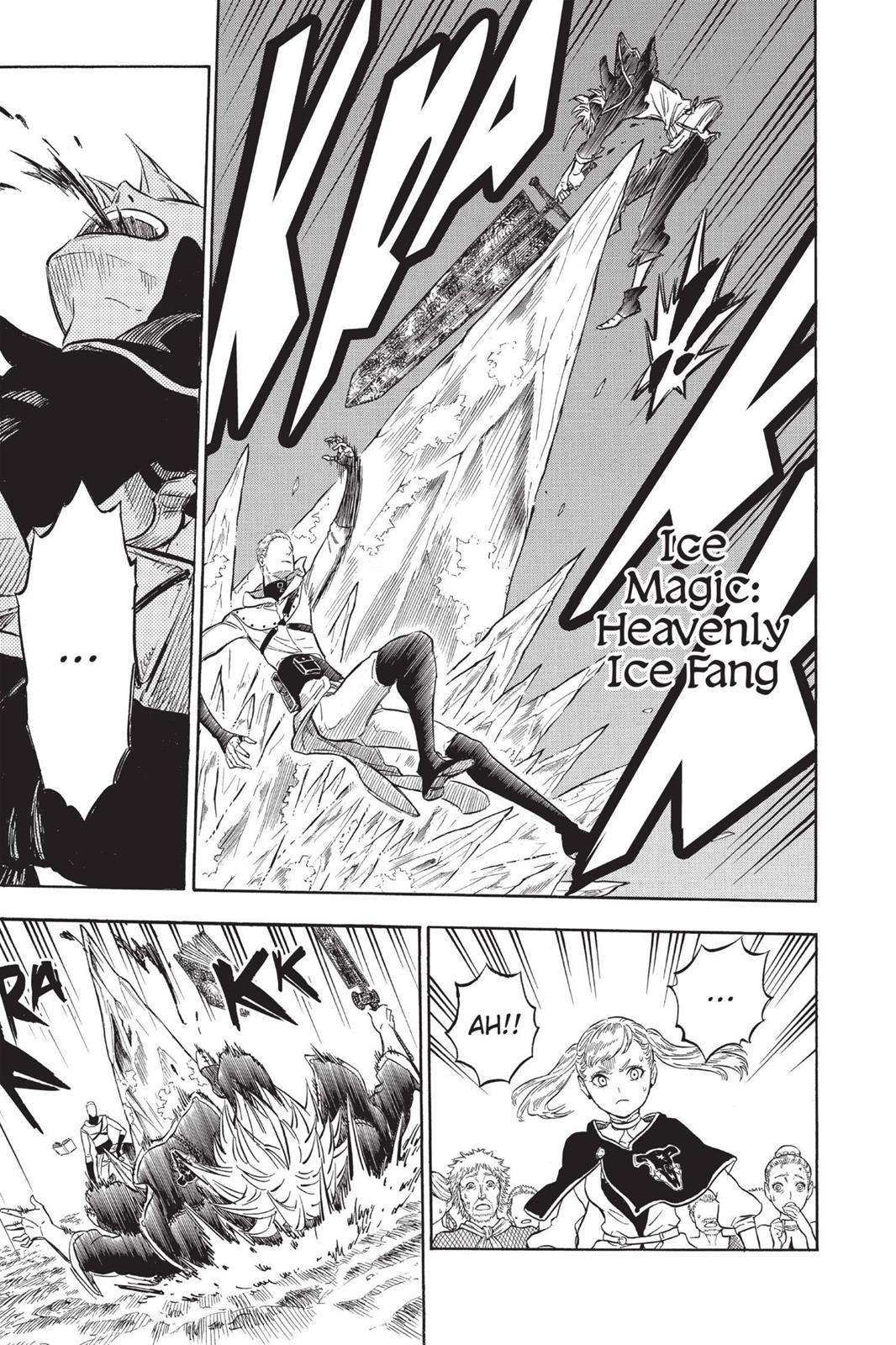 Black Clover Chapter 8 — page 9