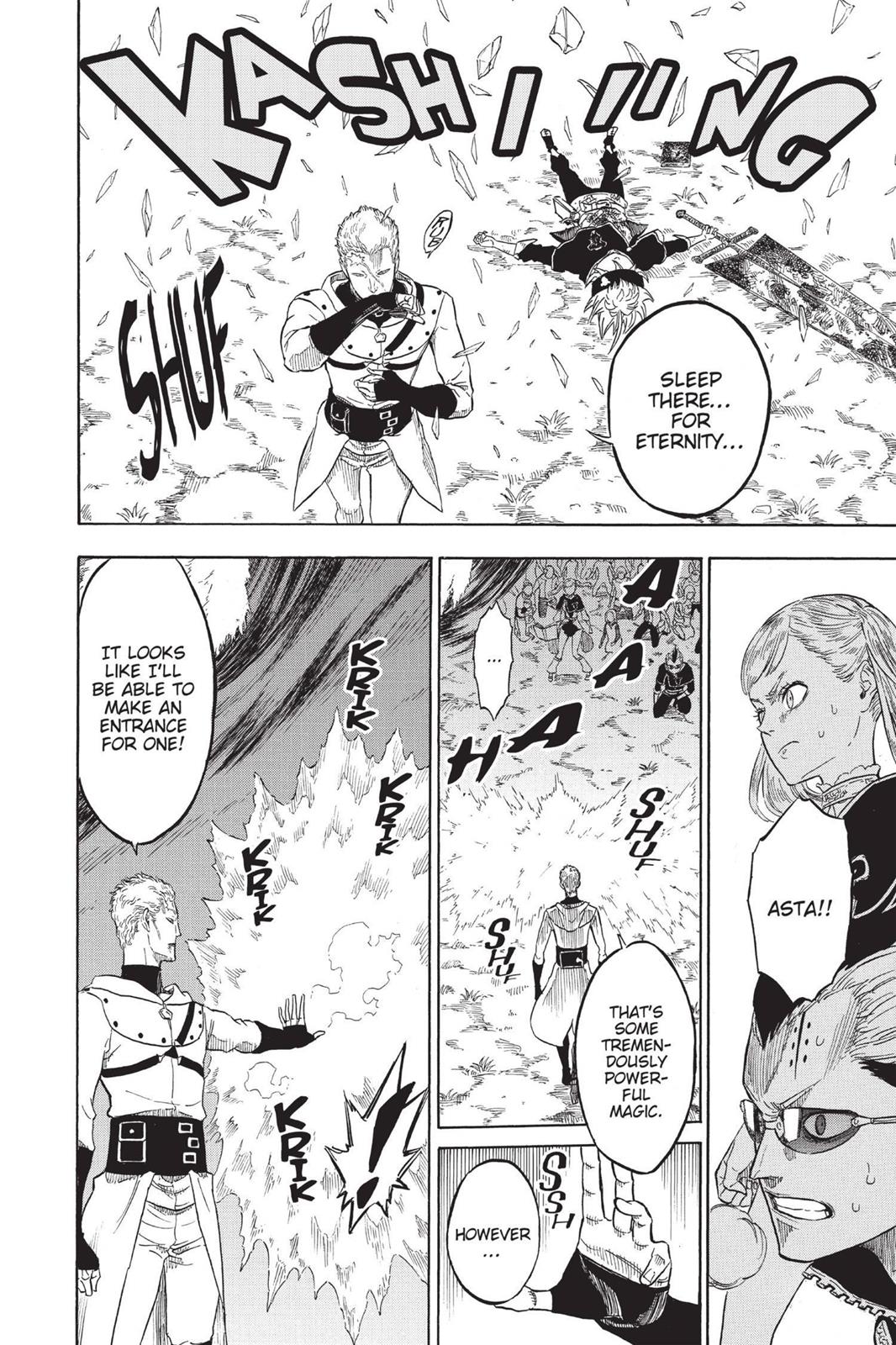 Black Clover Chapter 8 — page 10