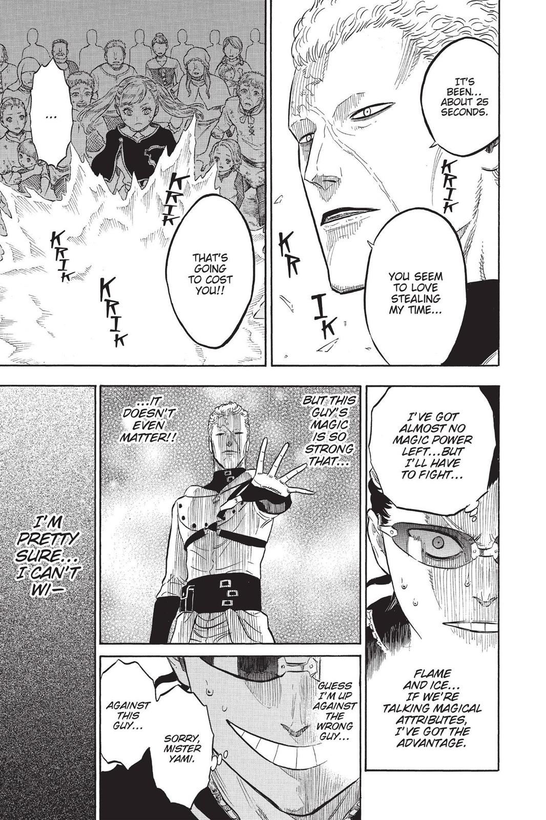 Black Clover Chapter 8 — page 11