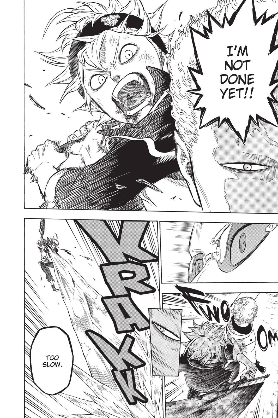 Black Clover Chapter 8 — page 12