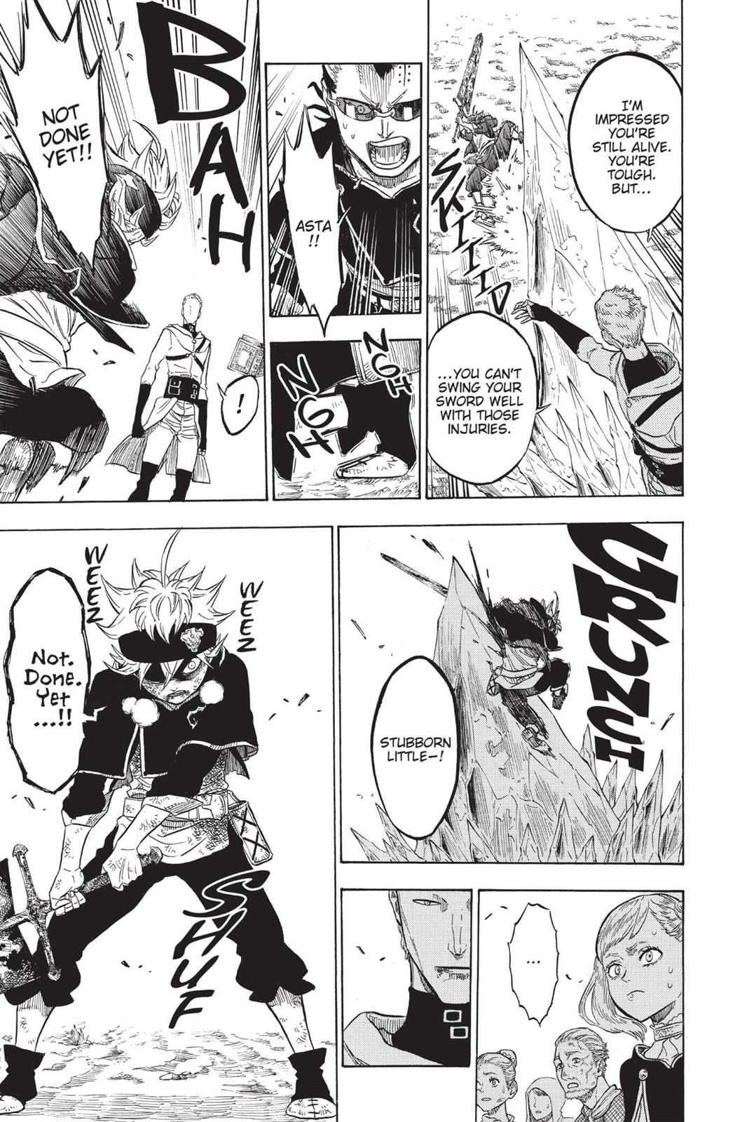 Black Clover Chapter 8 — page 13