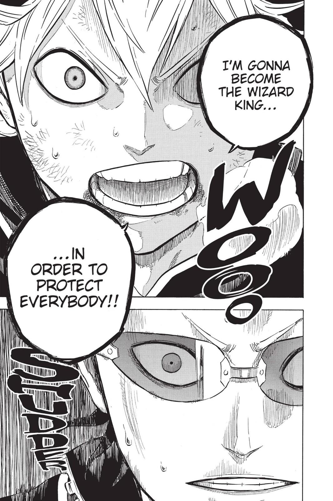 Black Clover Chapter 8 — page 15