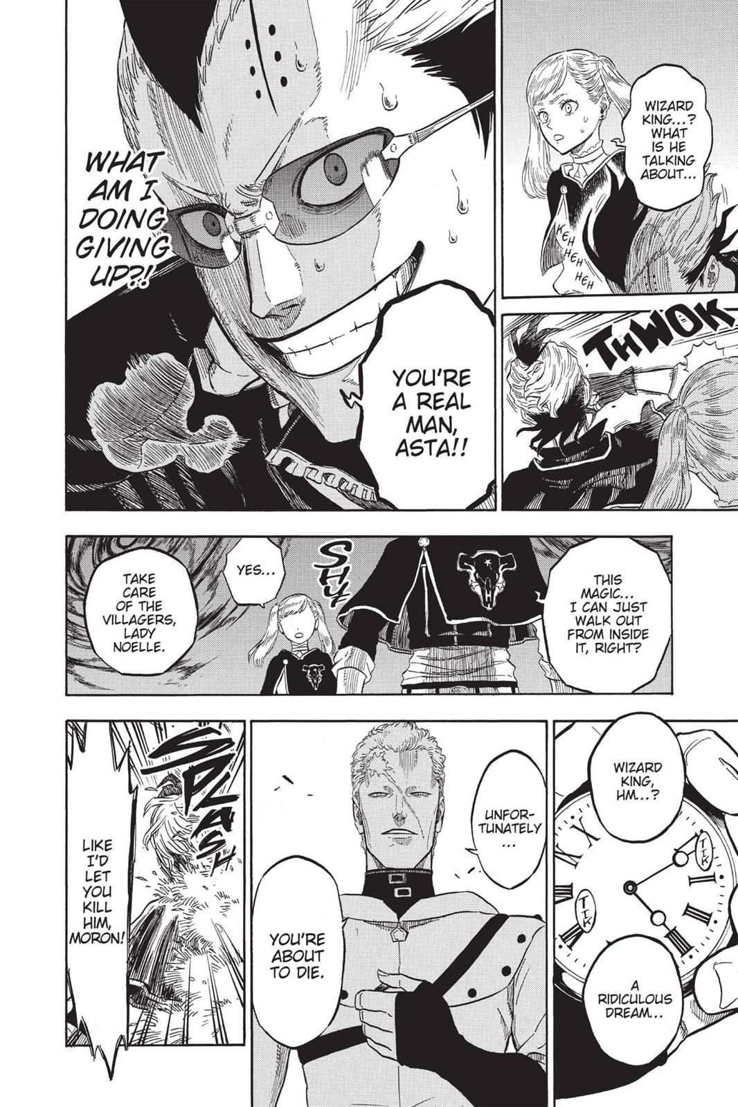 Black Clover Chapter 8 — page 16