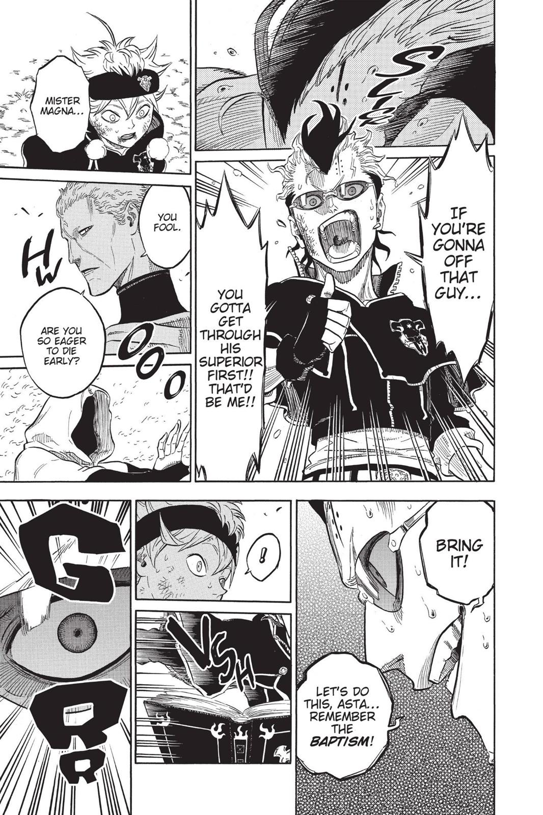 Black Clover Chapter 8 — page 17