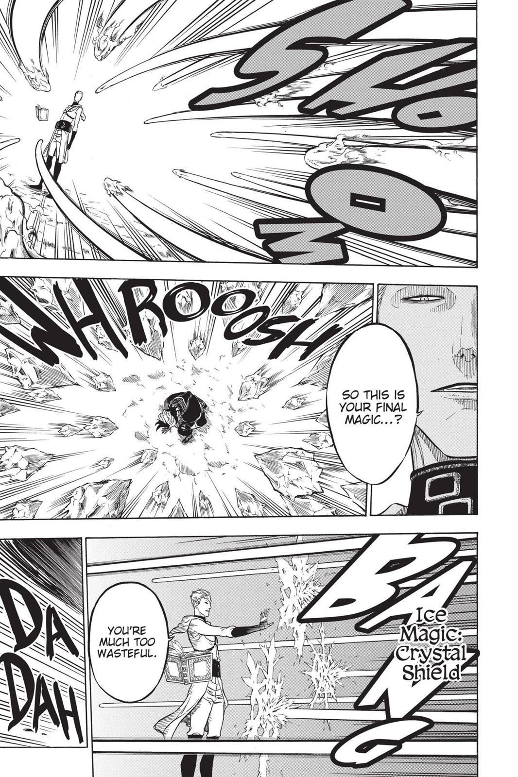 Black Clover Chapter 8 — page 19