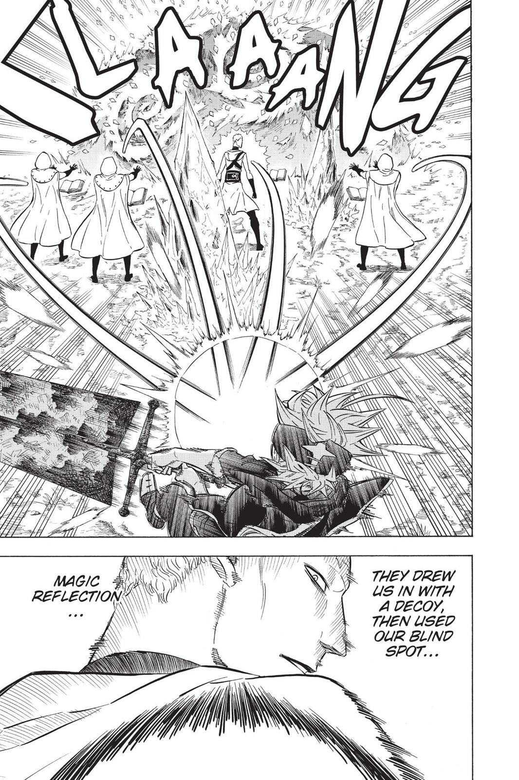 Black Clover Chapter 8 — page 21