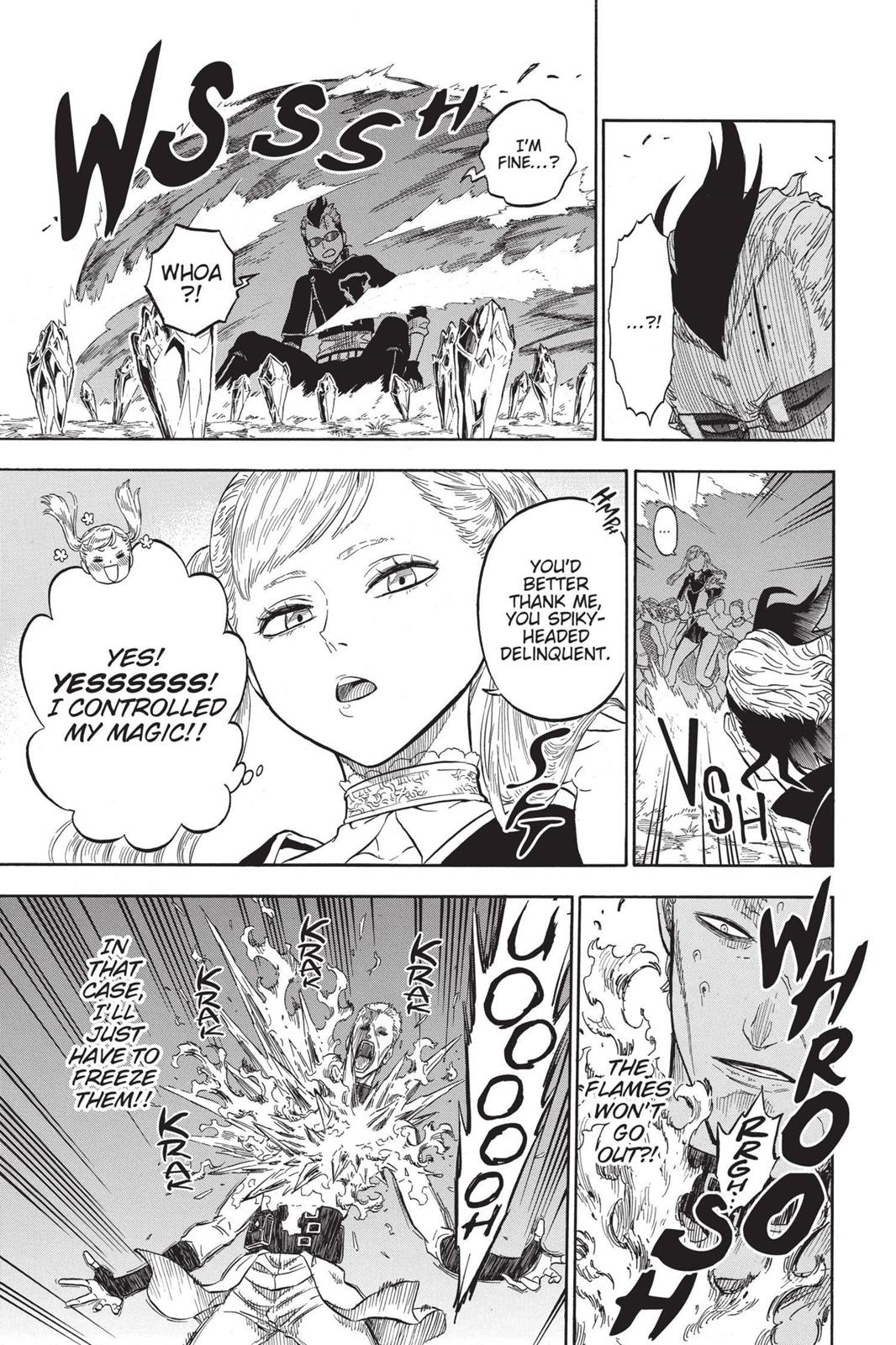 Black Clover Chapter 8 — page 23