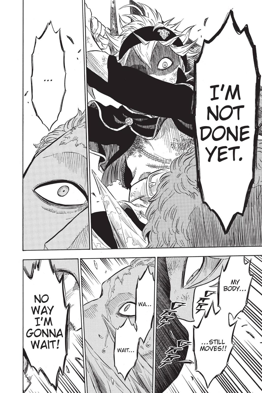 Black Clover Chapter 8 — page 24