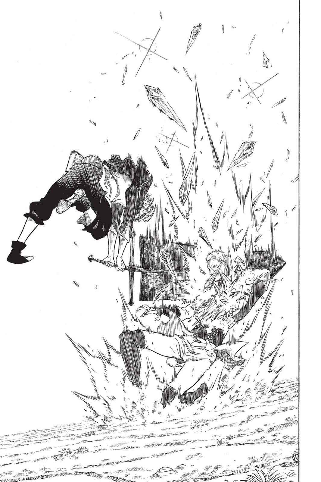 Black Clover Chapter 8 — page 25