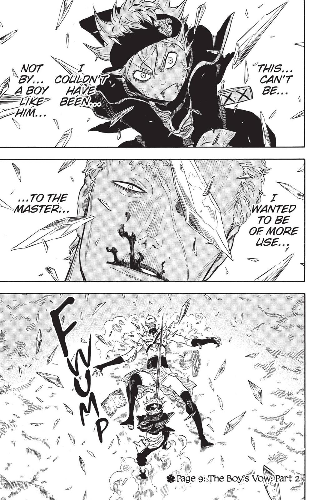 Black Clover Chapter 9 — page 1