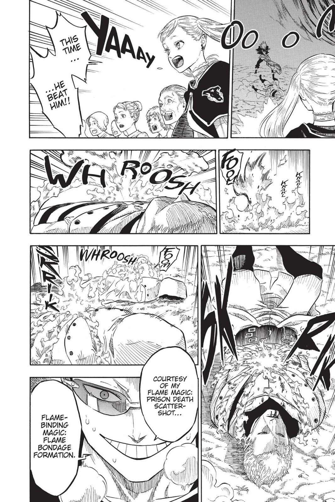 Black Clover Chapter 9 — page 2