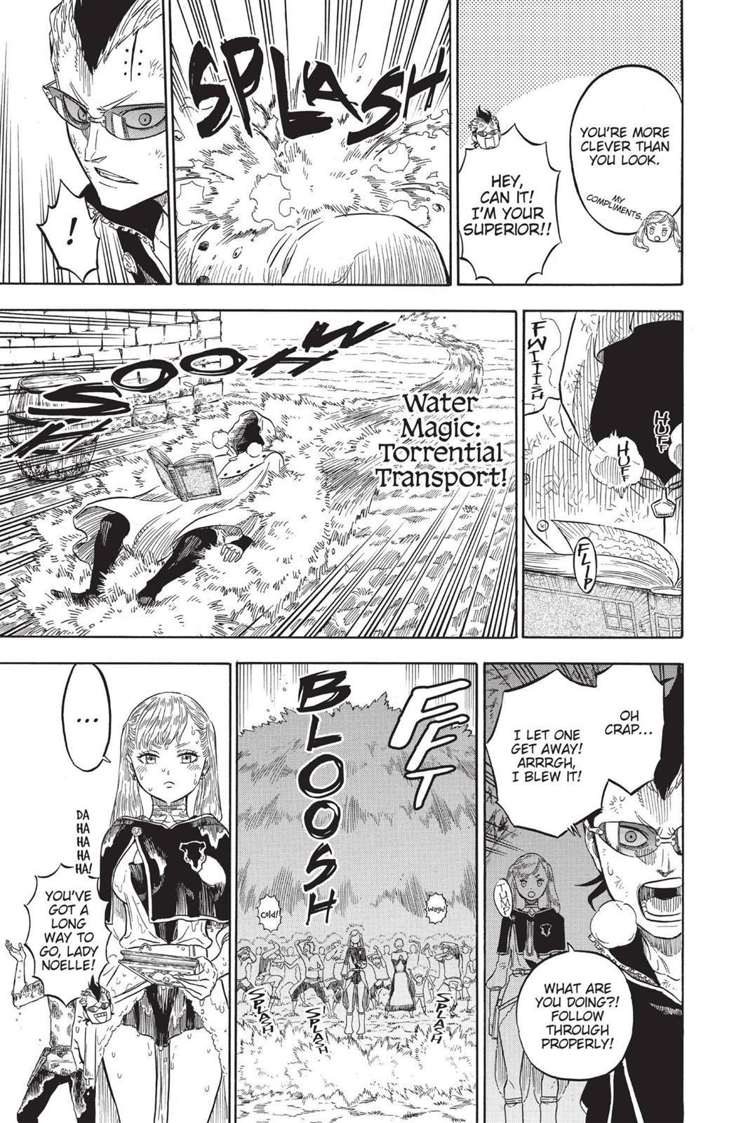 Black Clover Chapter 9 — page 3