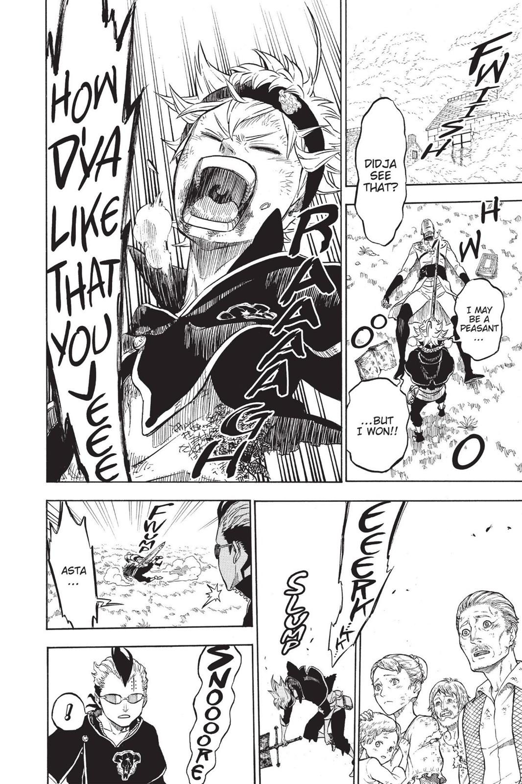 Black Clover Chapter 9 — page 4