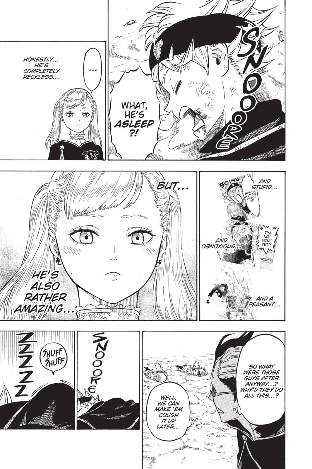 Black Clover Chapter 9 — page 5
