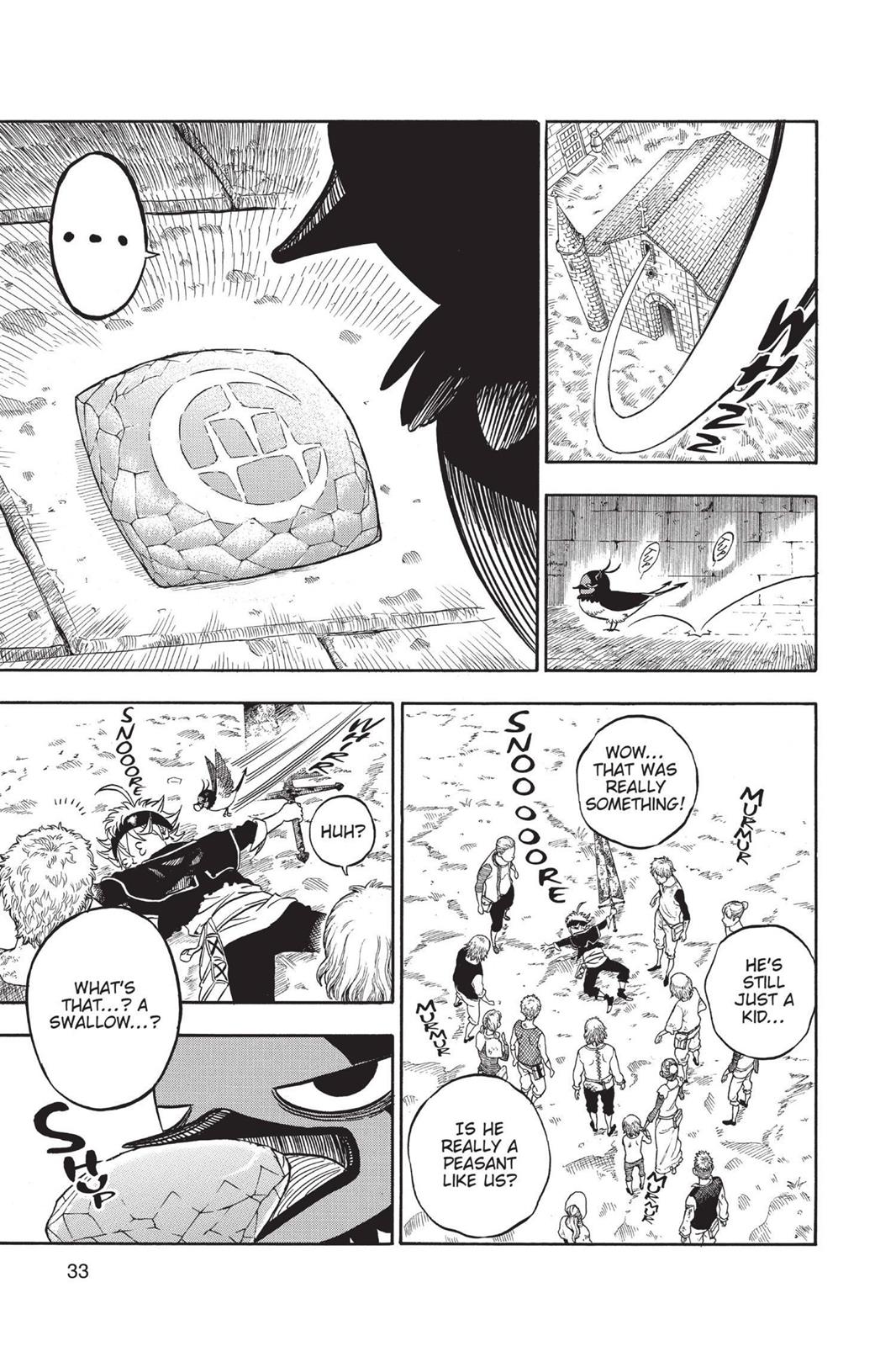 Black Clover Chapter 9 — page 7