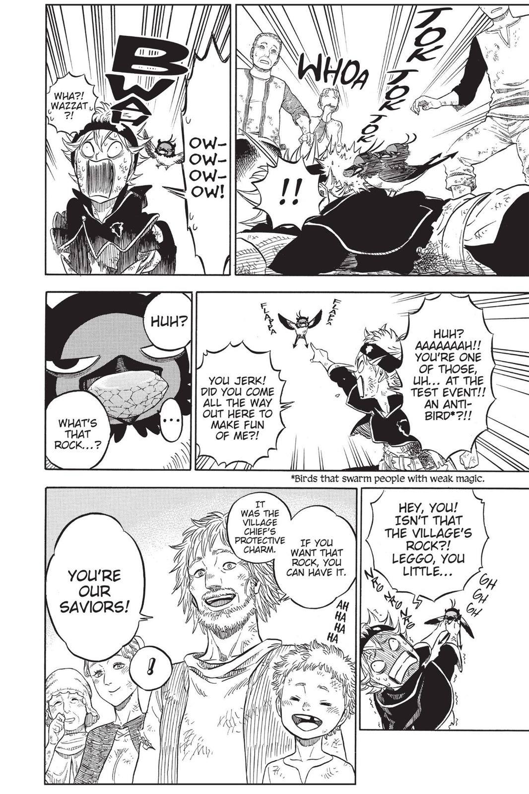 Black Clover Chapter 9 — page 8