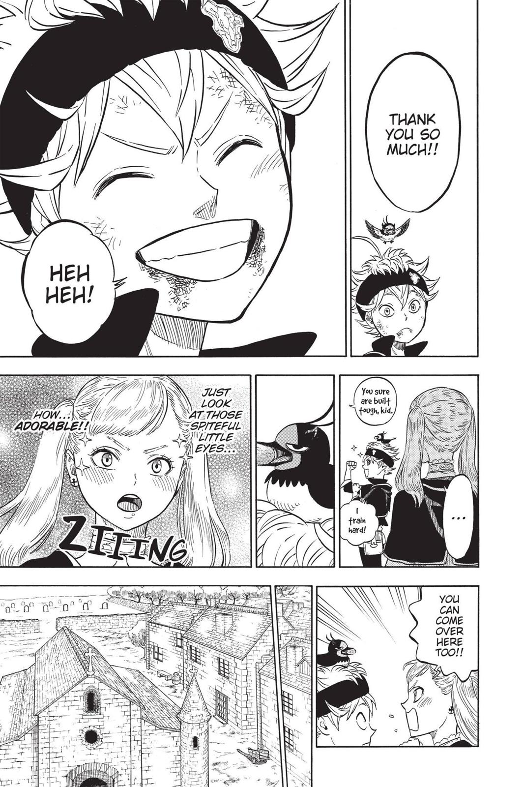 Black Clover Chapter 9 — page 9