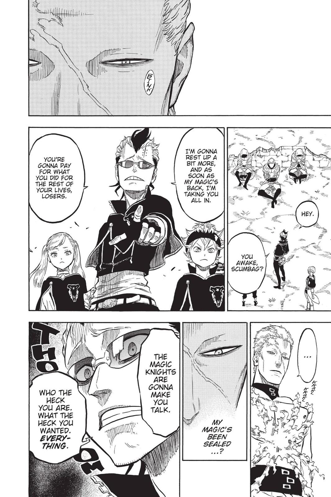 Black Clover Chapter 9 — page 10